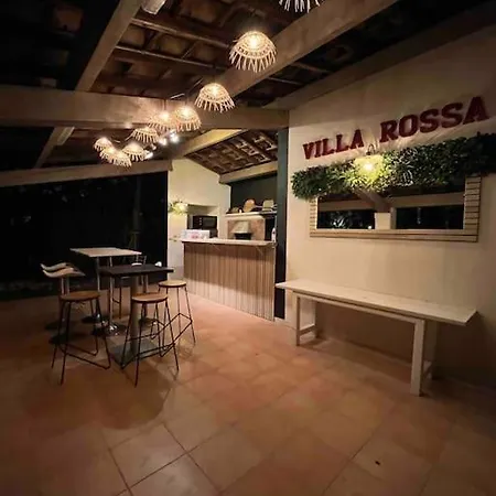 La Palmeraie Rossa. Villa Hyères