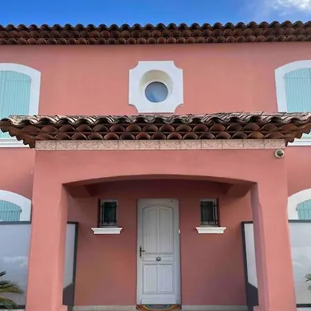 La Palmeraie Rossa. Villa Hyères