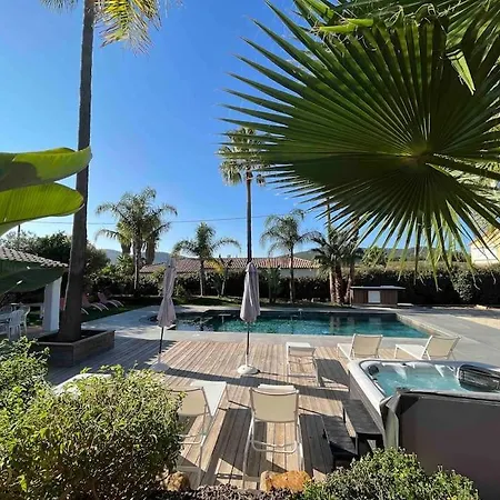 Villa La Palmeraie Rossa. Hyères