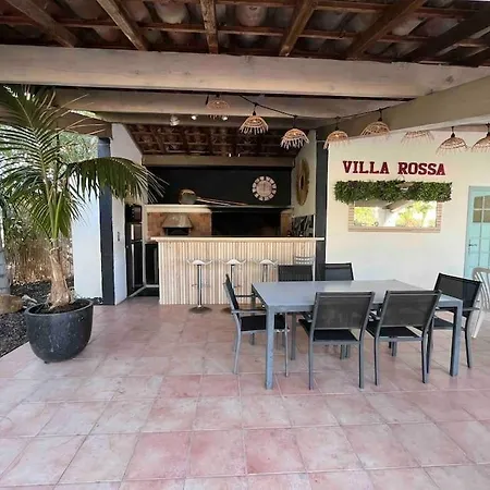 La Palmeraie Rossa. * Hyères