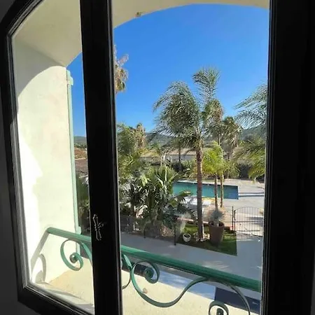 Villa La Palmeraie Rossa.