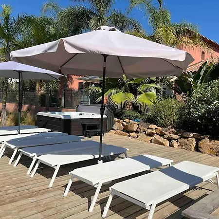 La Palmeraie Rossa. Villa