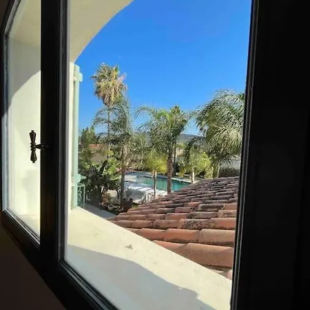 Villa La Palmeraie Rossa.